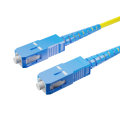 Cabo de remendo de fibra óptica de fábrica profissional OEM SC-SC para solução de rede